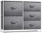 Sorbus Dresser with 5 Drawers - Storage Chest Organizer with Steel Frame, Wood Top, Handles, Fabric Bins